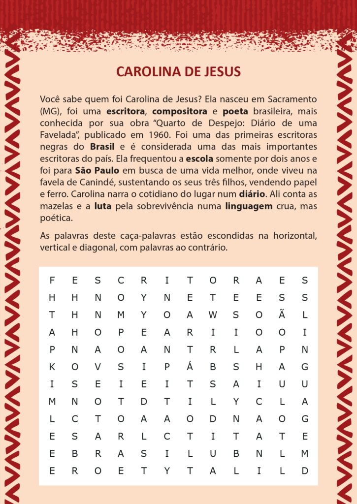 Download Word Search on CAÇA- PALAVRAS